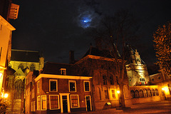 The old part of Leiden