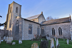 cawston church, norfolk