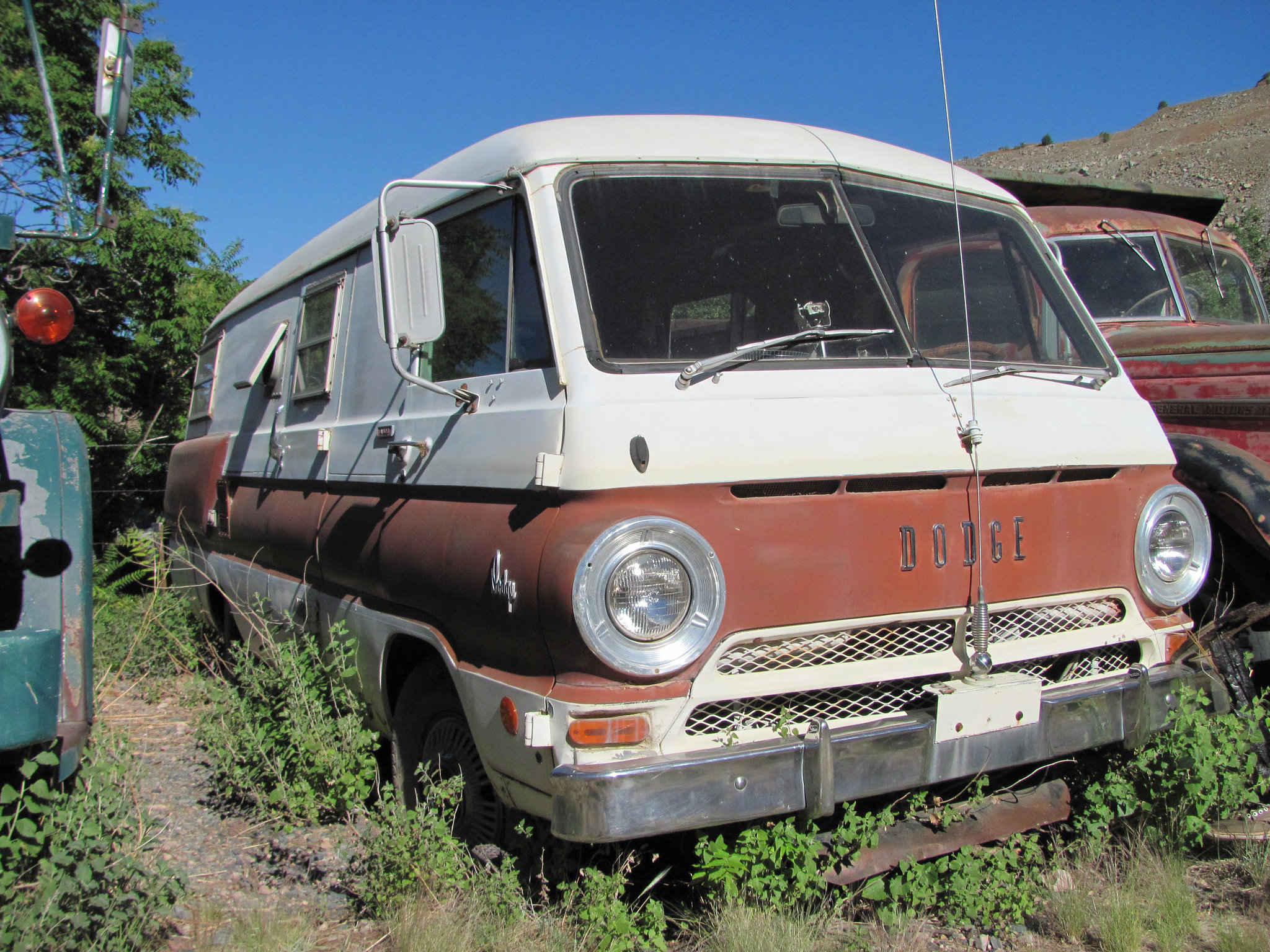 Dodge A108 Camper Van