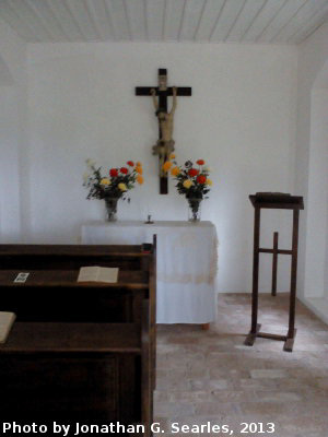 Chapel in Vesely Kopec, Picture 2, Pardubicky kraj, Bohemia (CZ), 2013