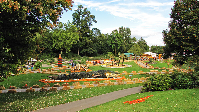 Kürbisfest in Ludwigsburg 2010