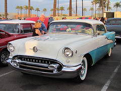 1955 Oldsmobile Super "88" Holiday Coupe