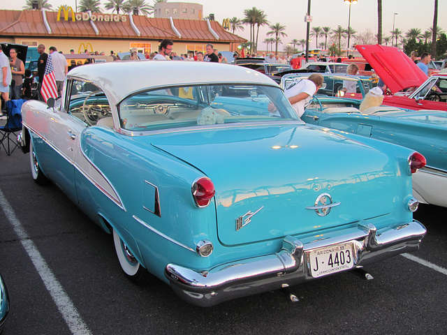 1955 Oldsmobile Super "88" Holiday Coupe