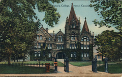 Victoria College, Toronto, Canada