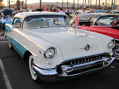 1955 Oldsmobile Super "88" Holiday Coupe