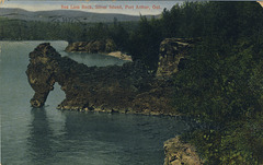 Sea Lion Rock, Silver Island, Port Arthur, Ont.