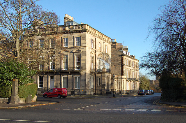 Clarendon Crescent and Eton Terrace, Edinburgh