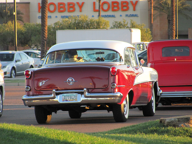 1955 Oldsmobile Super "88" Holiday Sedan