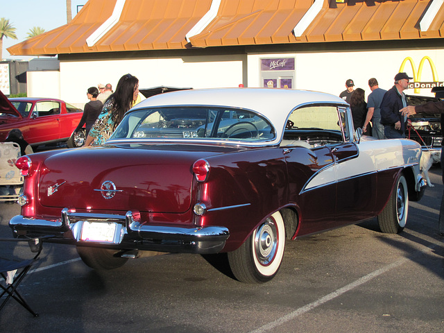 1955 Oldsmobile Super "88" Holiday Sedan