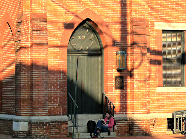 reading in shadow reading in shadow