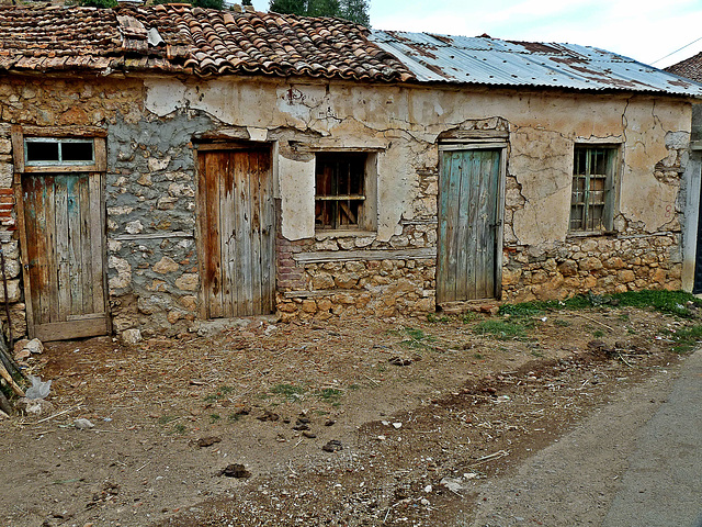 Old Farm Buildings (Fake HDR)