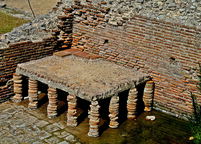 Roman Hypocaust (Fake HDR)