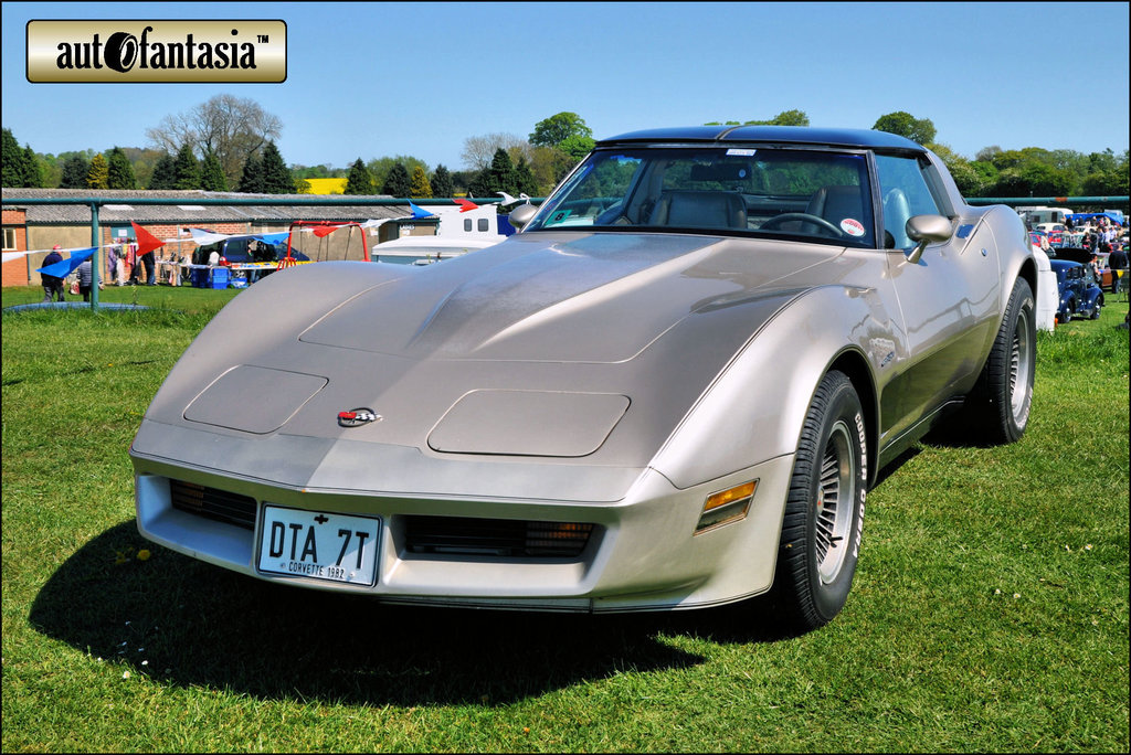 1982 Chevrolet GMC Corvette - DTA 7T