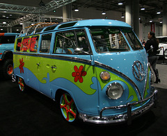 1967 Scooby-Doo VW Bus (3866)