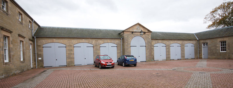 Manderston House, Duns, Borders, Scotland