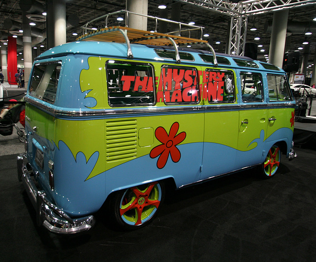 1967 Scooby-Doo VW Bus (3867)