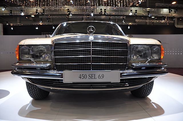 Techno Classica 2011 – Mercedes-Benz 450 SEL 6.9