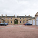 Stable block, Manderston House, Duns, Borders, Scotland