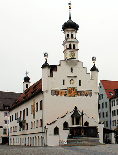 Kemptener Rathaus