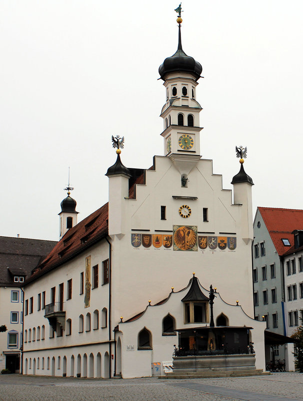 Kemptener Rathaus