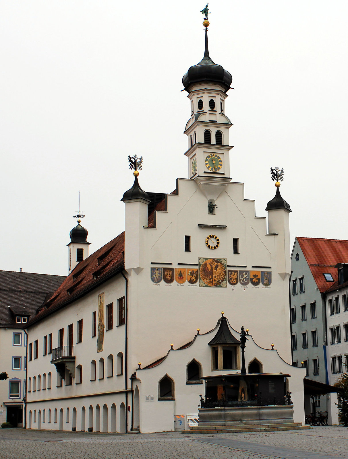 Kemptener Rathaus