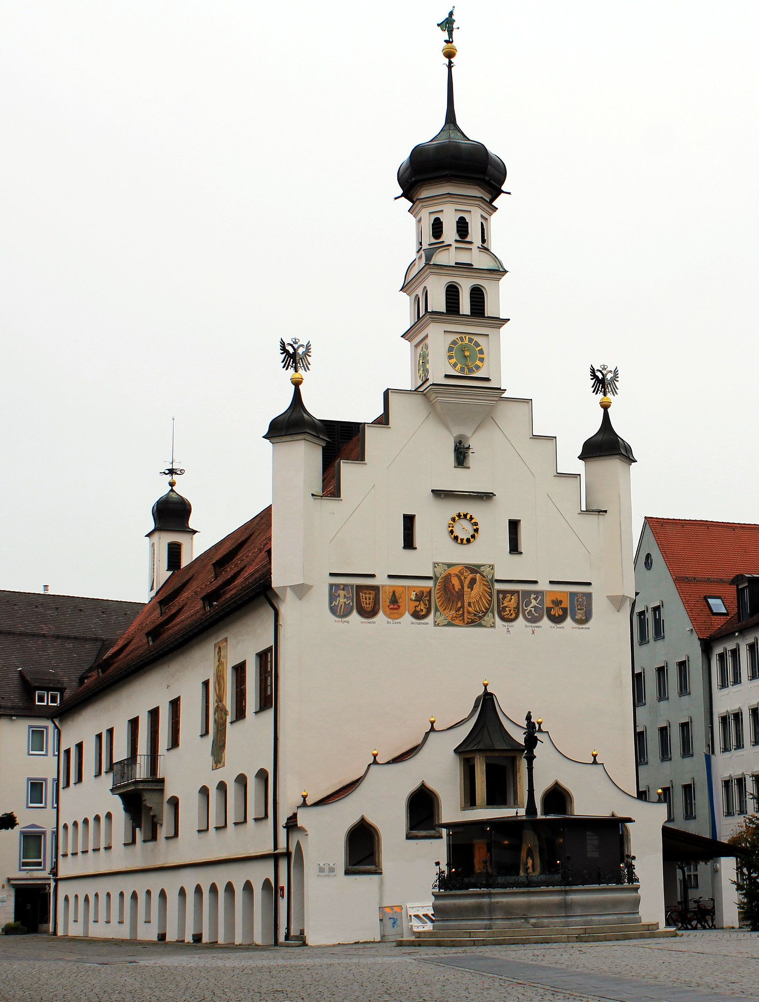 Kemptener Rathaus