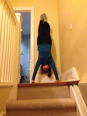 Handstands - Day 11