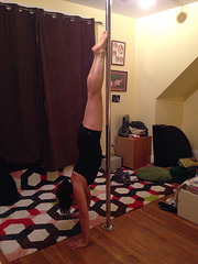 Handstands - Day 12