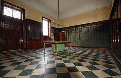 Harness Room, Stable Block, Manderston House, Duns, Borders, Scotland
