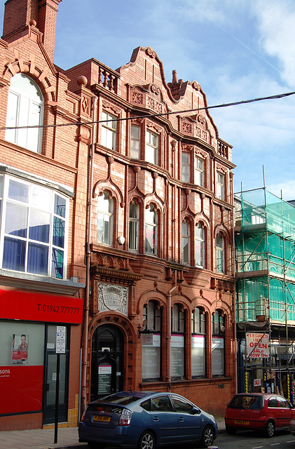 Former Prudential Assurance Building, Library Street,Wigan