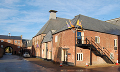 Hoffman Building, Snape Maltings, Tunstall, Suffolk