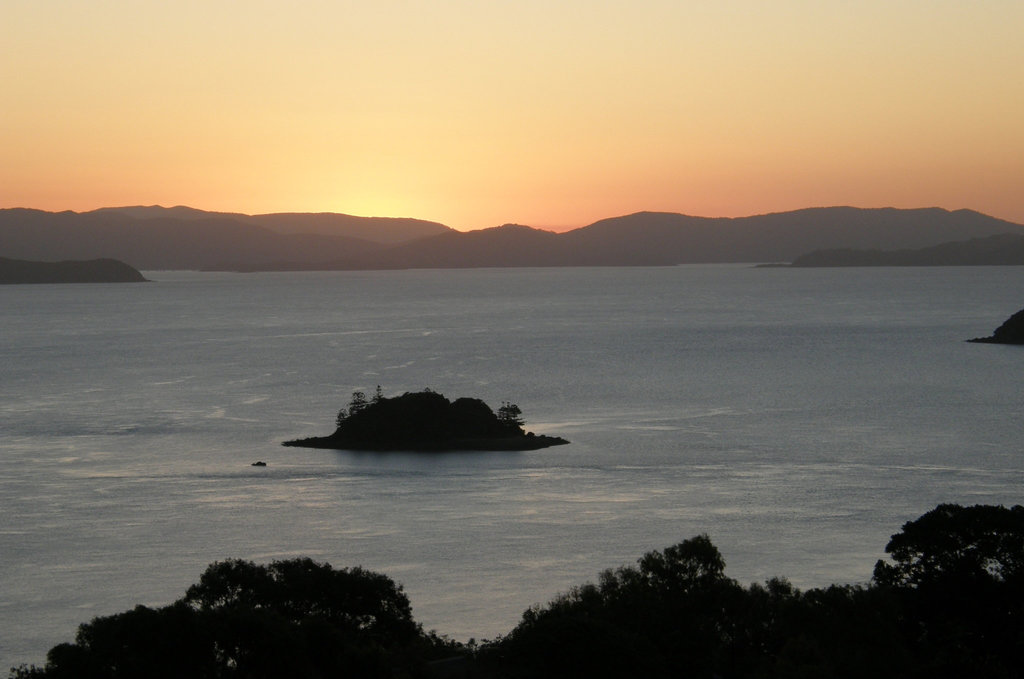 Sunset, Hamilton Island, Whitsundays, Queensland, Australia