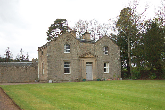 Estate cottage near stables,  Manderston House, Duns, Borders, Scotland