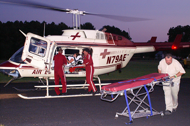 Lifeflight Helicopter