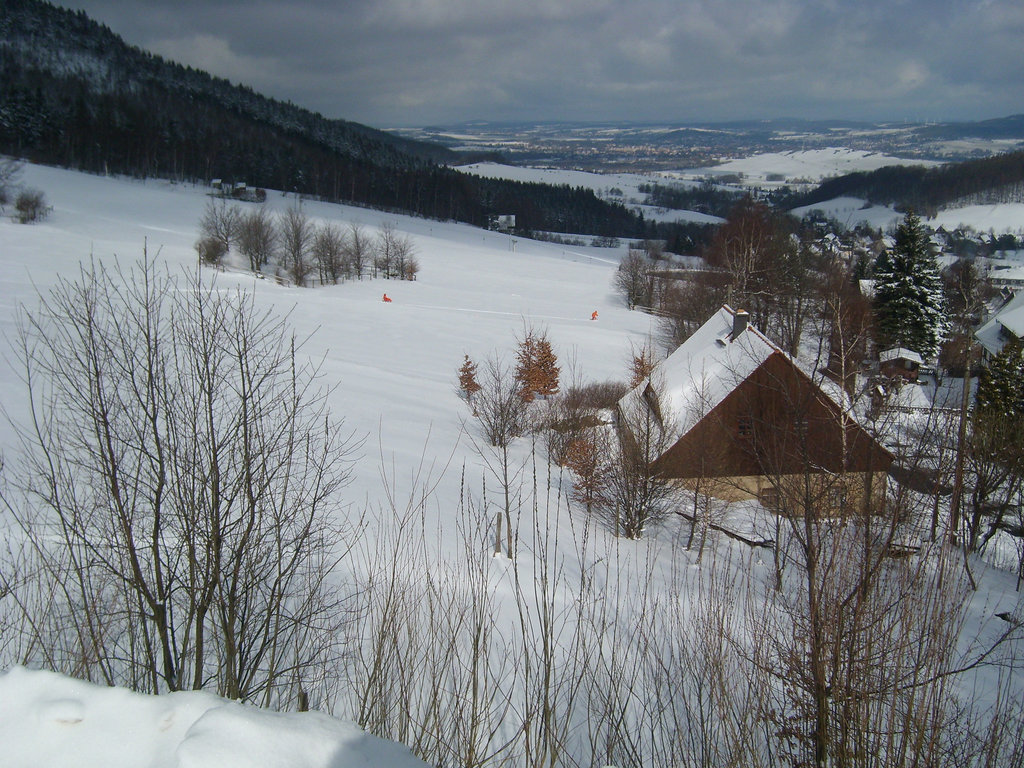 Waltersdorf - Blick von der Rübezahlbaude