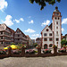 Mosbach Marktplatz (240°)