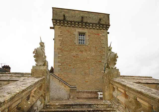 The Dairy, Manderston House, Duns, Borders, Scotland