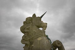 Dusk at Manderston House, Duns, Borders, Scotland Dusk at Manderston House, Duns, Borders, Scotland