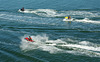 Jet Ski Party at Ouistreham Harbour - 2010