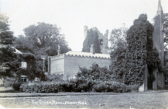 The Tower, Rendlesham Hall, Suffolk