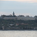 Topkapi Palace at dawn from the Bosphorus