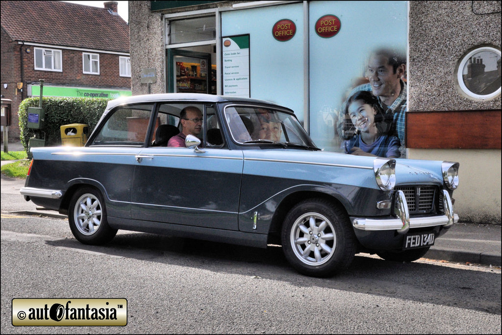 1966 Triumph Herald 1200 - FED 134D