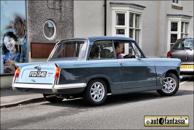 1966 Triumph Herald 1200 - FED 134D