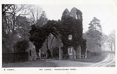 Ivy Lodge, Rendlesham Hall, Suffolk