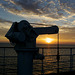 Sunset on the English Channel - 2010