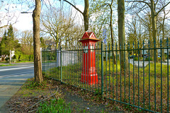 The clock of Auberge De Kieviet