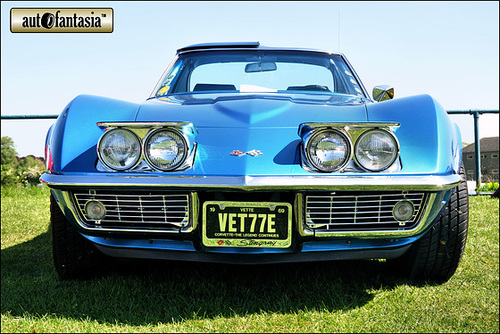 1969 Chevrolet Corvette Stingray - VET 77E