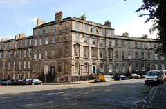 Corner of Drummond Place and London Street, Edinburgh