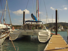 Sunsail Seabreeze at Hamilton Island Marina