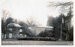 The Tower, Rendlesham Hall, Suffolk